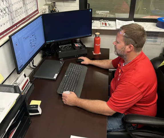 Brooks DeLaMotte, Shipping Supervisor