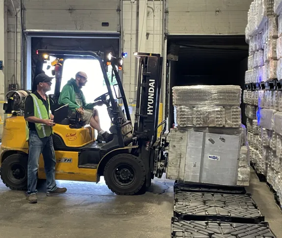 John Ashworth, Warehouse Ops and Paper Sourcing Manager