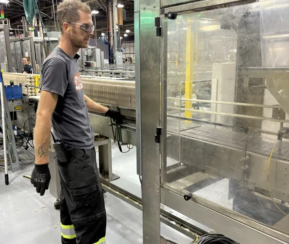 Gavin Hurd, Hybrid Lead Operator, Canada